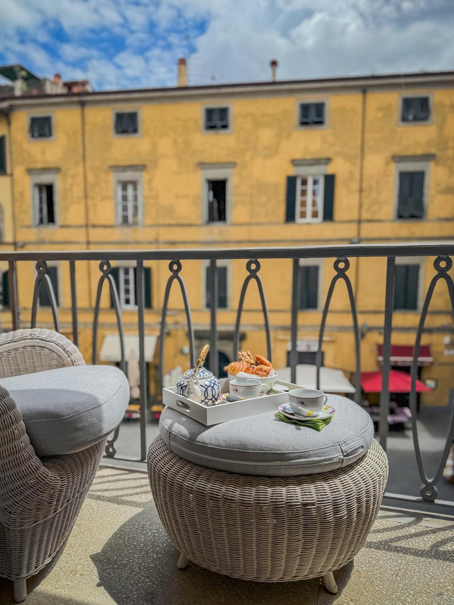 Aparthotel Casa Paolina Lucca Exteriér fotografie